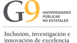 Logo G9, universidades públicas no estatales